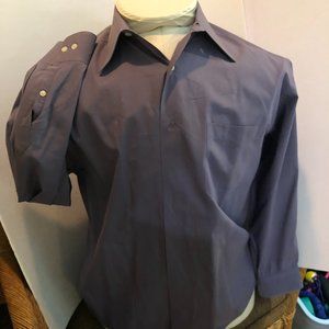 Giorgio Brutini  purple dre3ss shirt  16 - 16 1/2    32/33